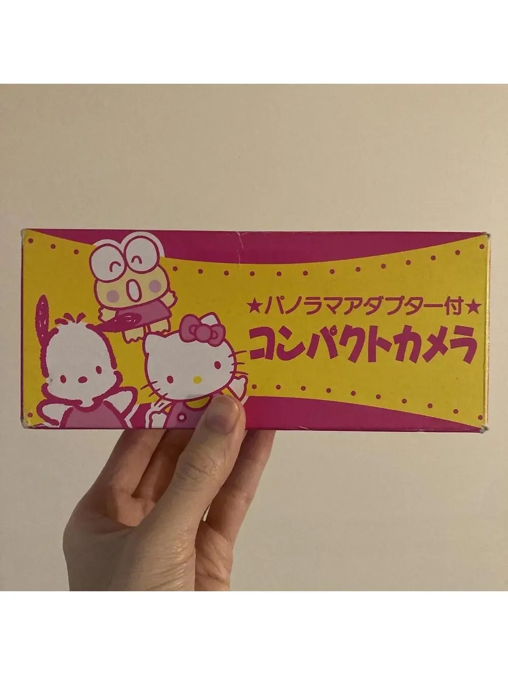 Japanese Fujifilm Sanrio Hello Kitty Keroppi 35mm Toy Camera Novelty Gift